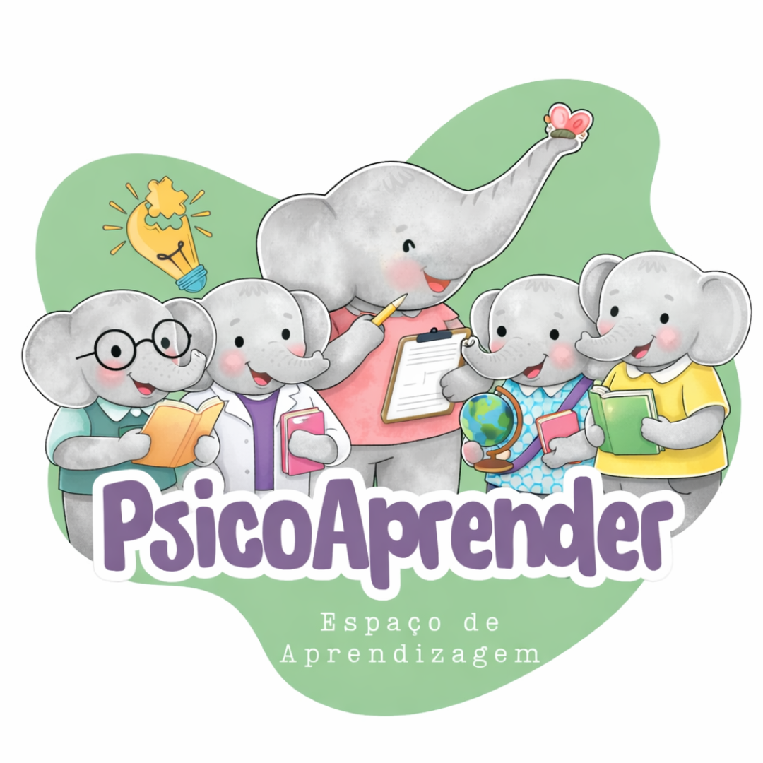 Logo PsicoAprender Espaço de Aprendizagem