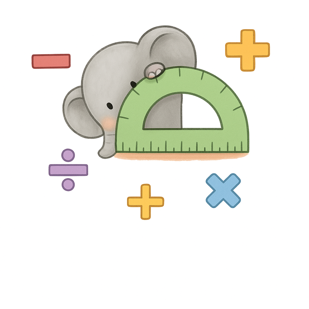 Mascote elefante PsicoAprender